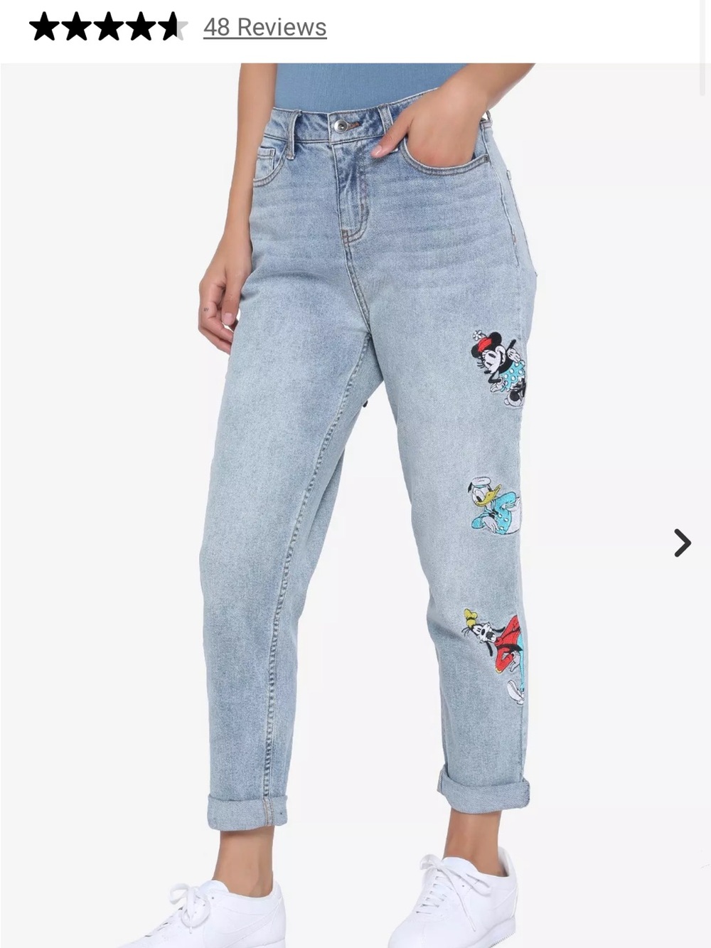 Disney sensational six mom jeans